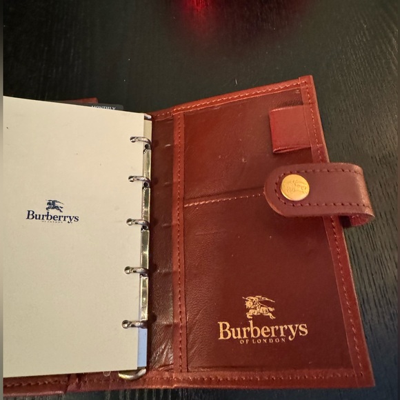 Sold* NWT Burberry Nova Check Agenda | Planner Cover | Authentic - Picture 5 of 8